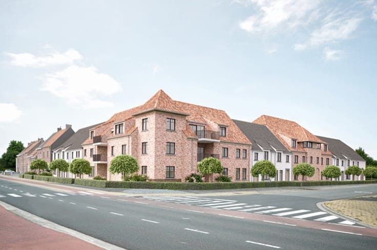 Stylish homes in Deinze