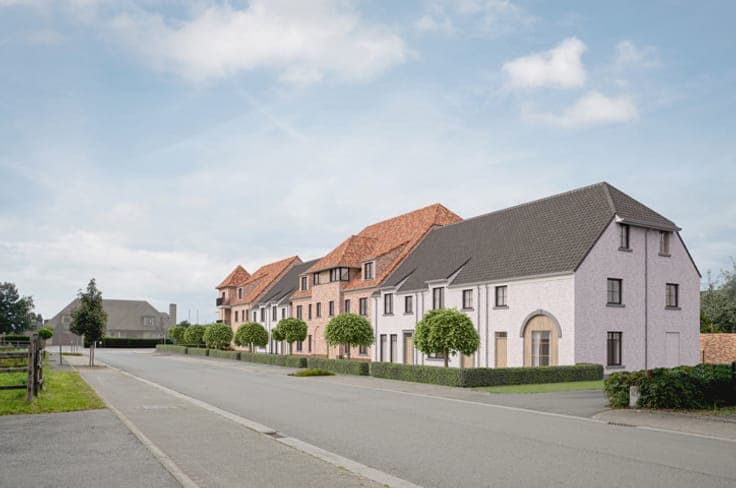 Stylish homes in Deinze