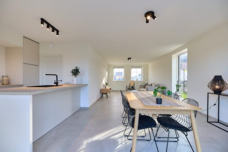 Energy-efficient new-build homes in Erps-Kwerps