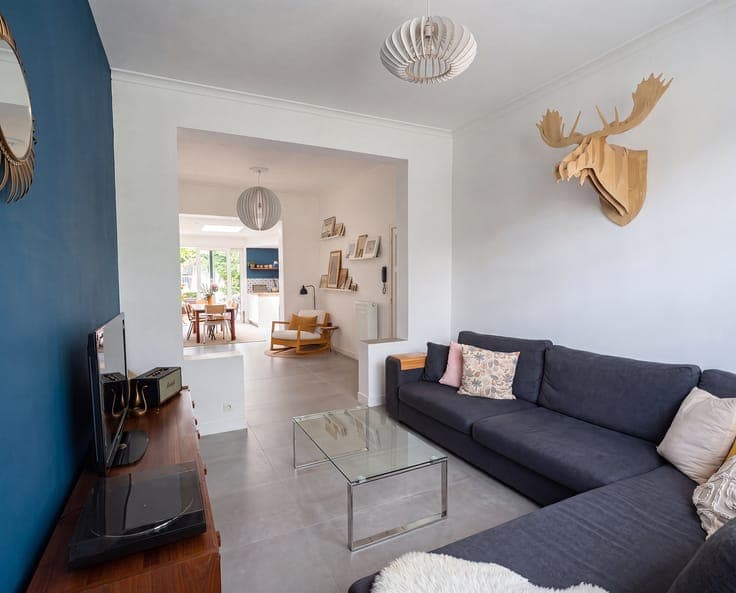 Beautiful fully renovated house in Uccle-Calevoet