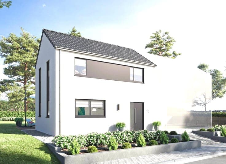 Building land for semi-detached development in Roosdaal