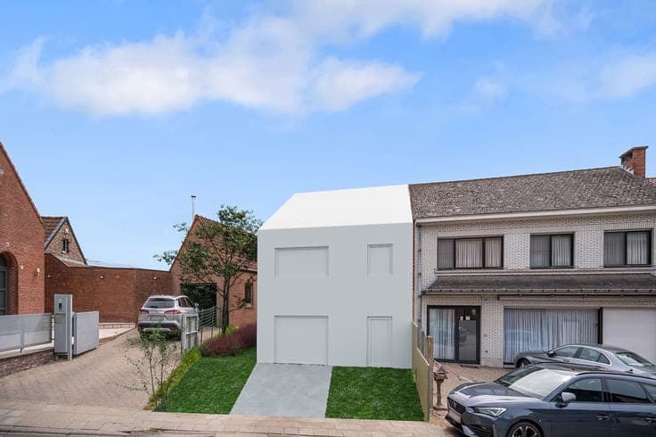 Building land for semi-detached development in Roosdaal