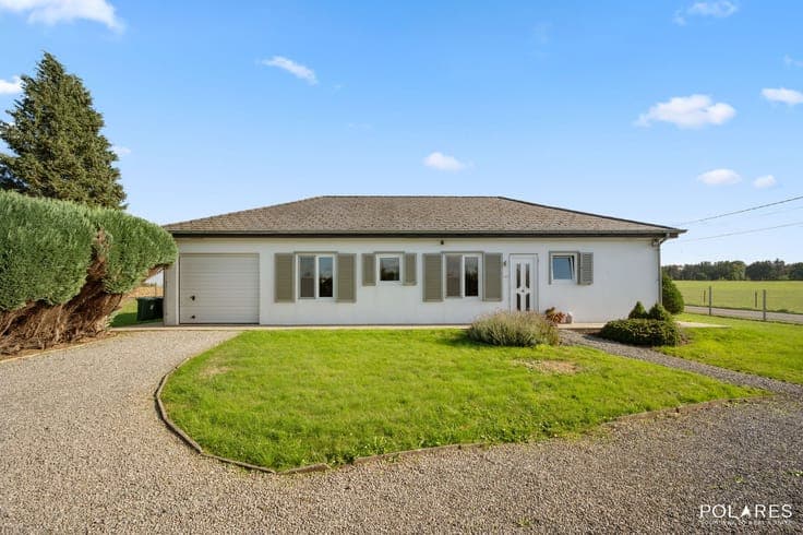 Fantastically situated detached bungalow