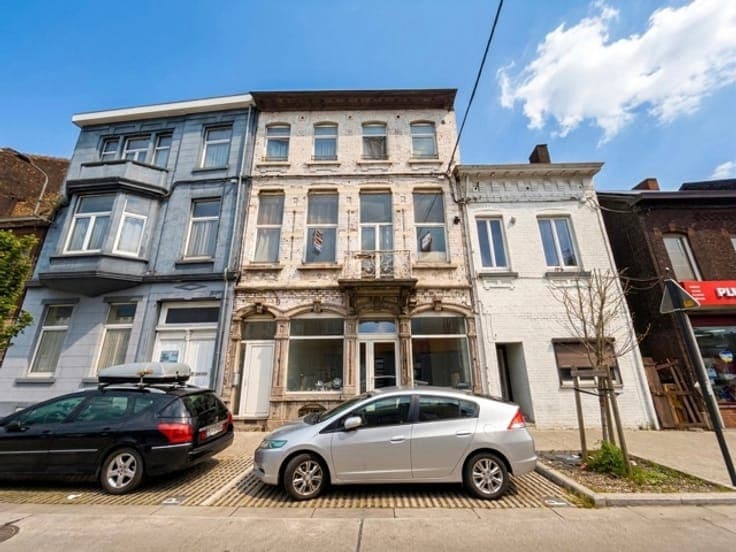 House in Charleroi