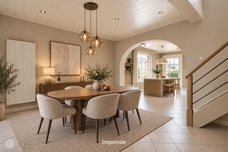 Instapklare woning met 2 slpkrs en tuin in Sint-Katelijne...