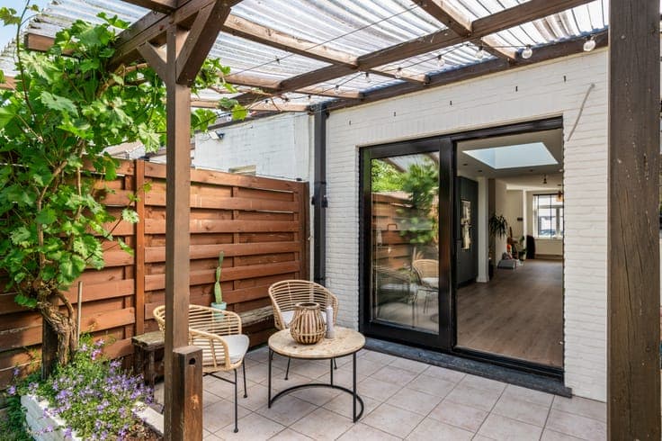Turnkey home with sunny city garden for sale in Ghent