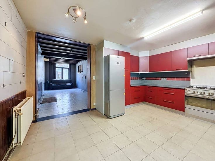 4 bedroom house to renovate near Rivierenhof