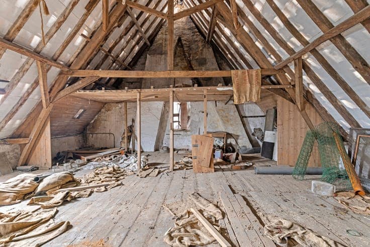 Versatile farmhouse to renovate for sale in Jabbeke