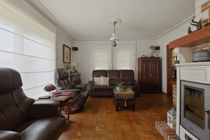 WONEN IN ALLE RUST IN EEN VERZORGDE OPEN BEBOUWING MET TU...