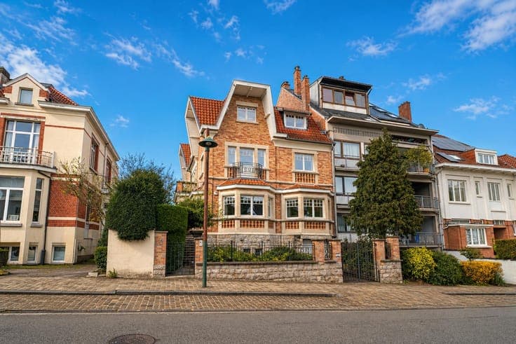 Bois de la Cambre / Observatoire : Superb character house