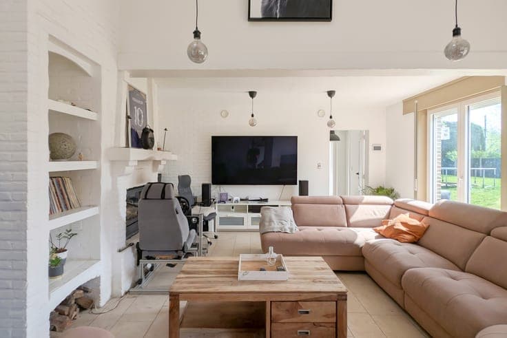 Landelijke woning op een uitzonderlijk perceel in Melle!