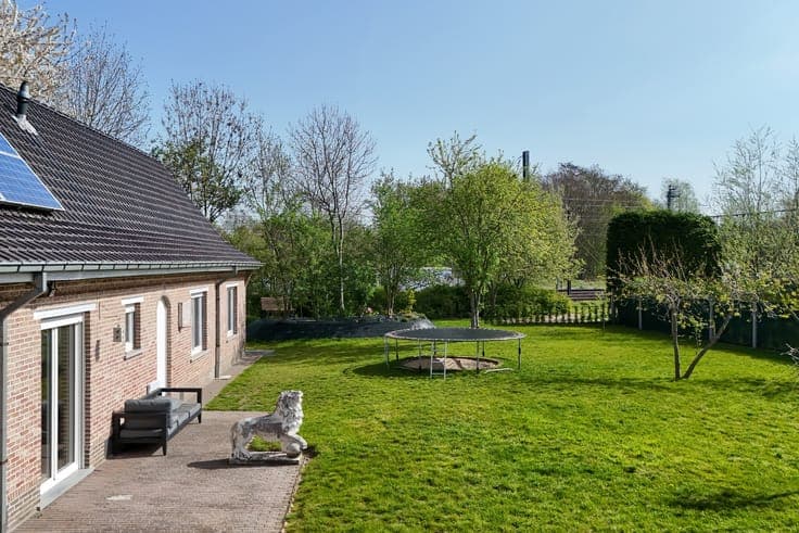 Landelijke woning op een uitzonderlijk perceel in Melle!