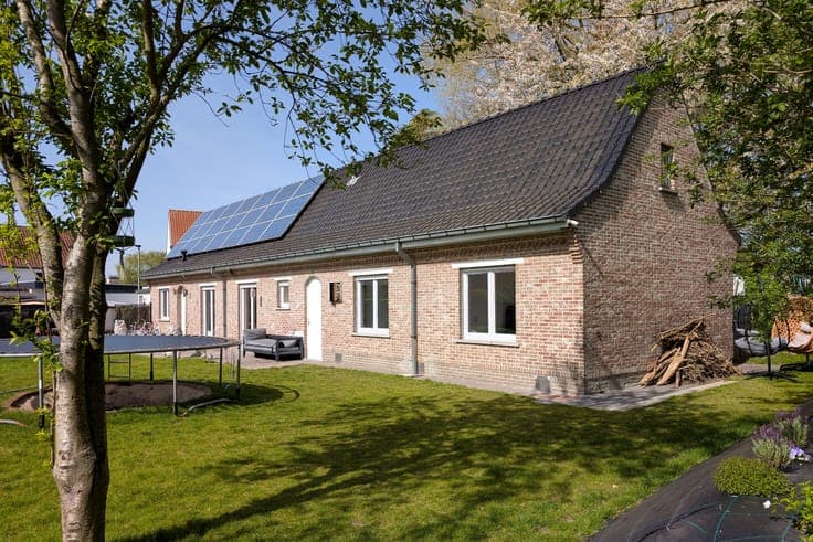 Landelijke woning op een uitzonderlijk perceel in Melle!