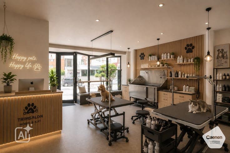 GOED GELEGEN HANDELSWONING IN HET CENTRUM VAN ASSEBROEK