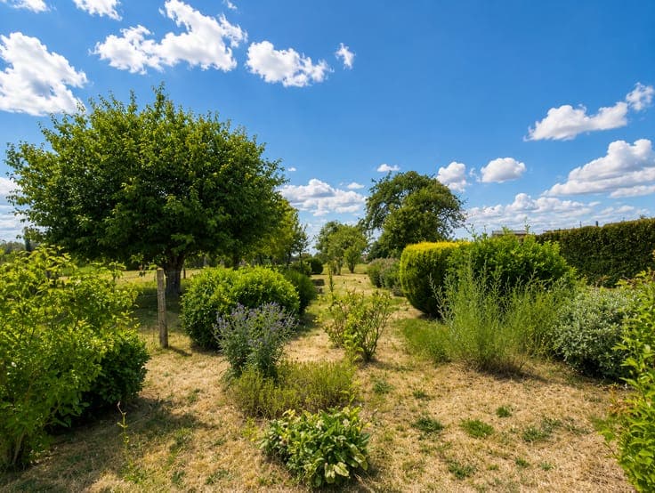 A 3/4-bedroom house with a garden and plenty of potential!