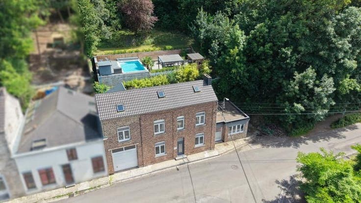 Superbe maison aménagée avec goût à Ampsin !