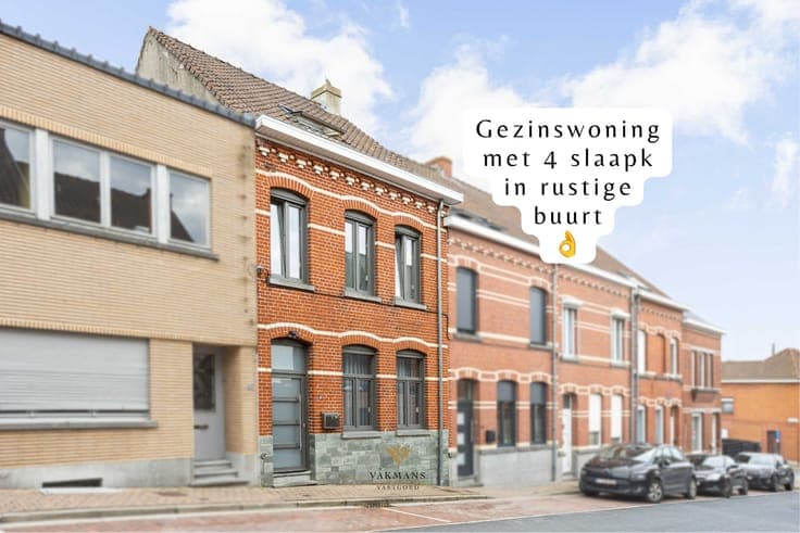 Familiale woning in rustige buurt