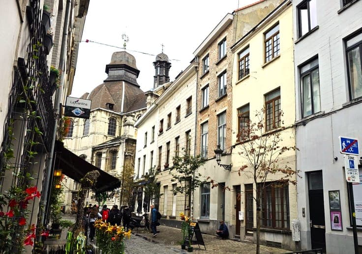 3 bed house for sale, Brussels center