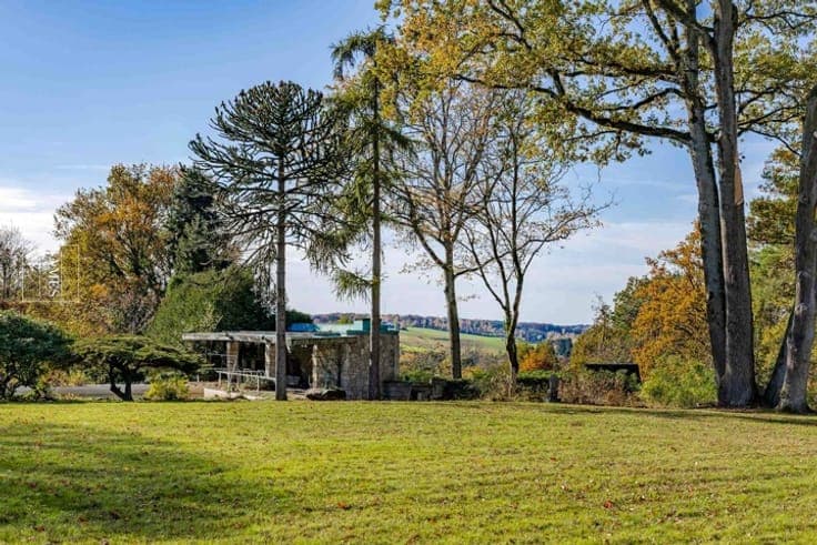Lasne-Renipont: architect-designed house on a magnificent 1.