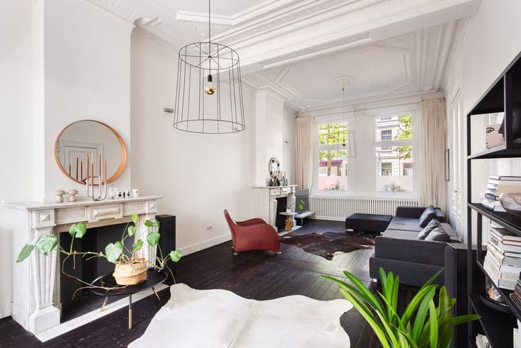 Characterful townhouse with spacious garden in ’t Zuid