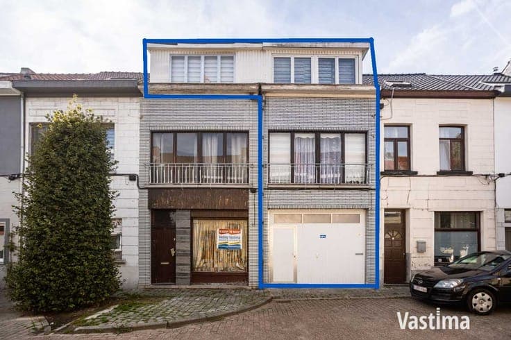 Gezinswoning met loods in Aalst – perfect voor wonen én w...