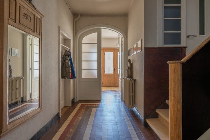 An authentic modernist house with an exceptional garden