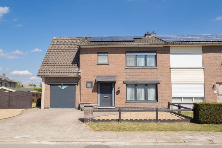 Praktische, ruime woning met 4 slaapkamers