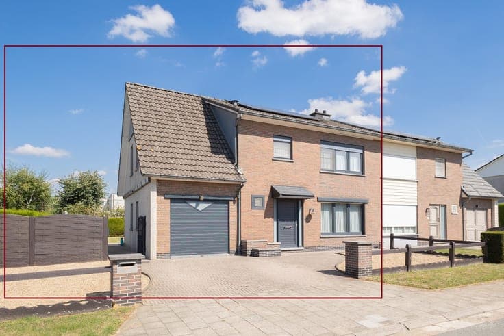 Praktische, ruime woning met 4 slaapkamers
