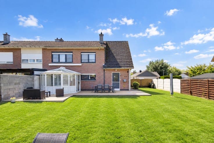 Praktische, ruime woning met 4 slaapkamers
