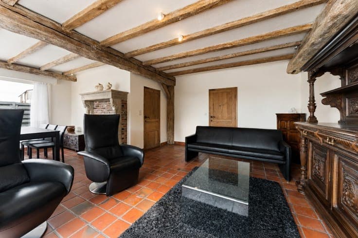 Three-Bedroom House with Shed for Sale in Deerlijk