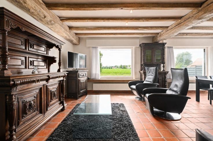 Three-Bedroom House with Shed for Sale in Deerlijk