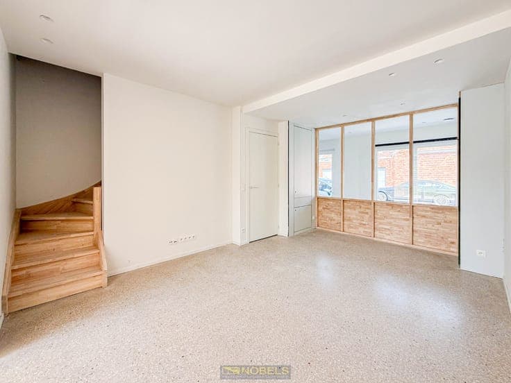 Te koop, hoogwaardig gerenoveerde woning met stadstuin in...