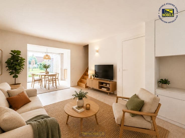 Te koop, hoogwaardig gerenoveerde woning met stadstuin in...