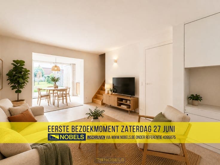 Te koop, hoogwaardig gerenoveerde woning met stadstuin in...