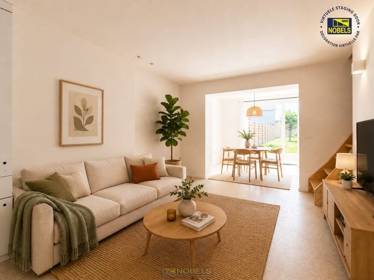 Te koop, hoogwaardig gerenoveerde woning met stadstuin in...