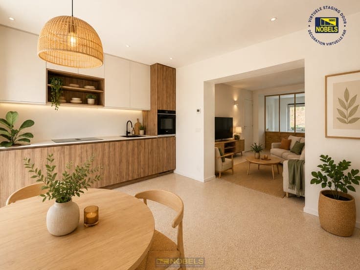 Te koop, hoogwaardig gerenoveerde woning met stadstuin in...