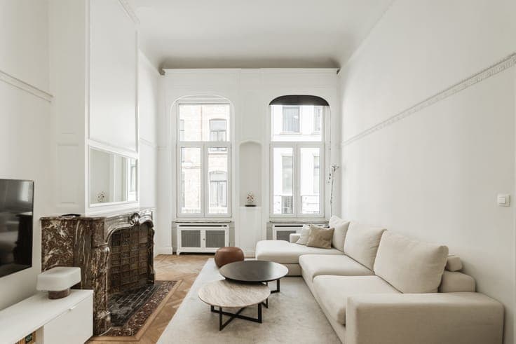 An elegant townhouse with a delightful city garden in 't Zui