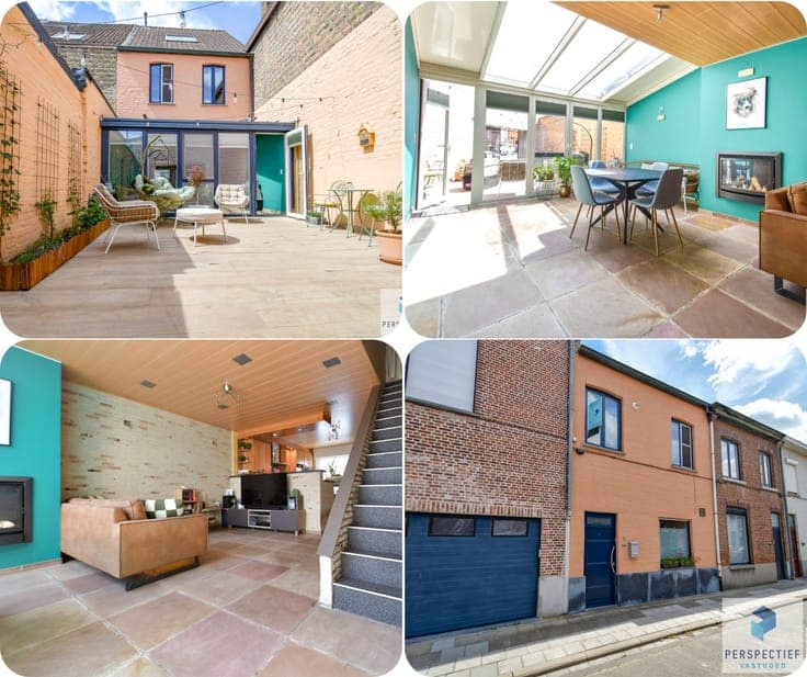 Mooie ruime instapklare woning met grote stadskoer