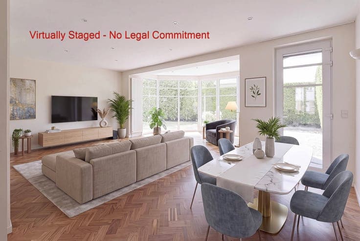 Stockel - Semi detached house in good condition!