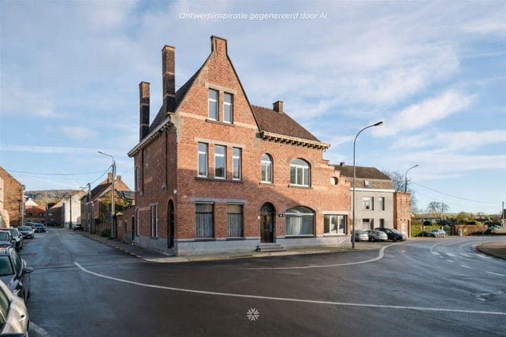 Dubbele woning met enorm renovatie- en investeringspotentiee