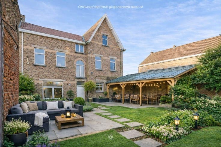 Dubbele woning met enorm renovatie- en investeringspotentiee