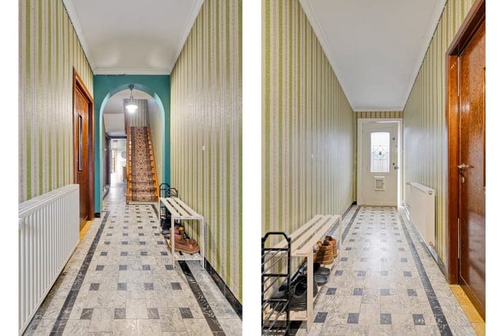 Halfopen woning met potentieel op centrale ligging in Zarren