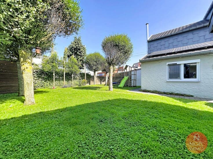 🏡 Liers, 142 m² rénovés, 3 chs, PEB:C, jardin & garage