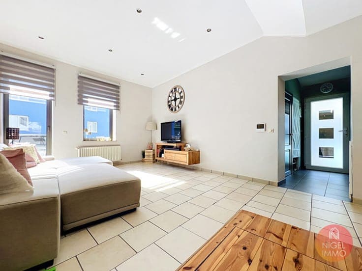 🏡 Liers, 142 m² rénovés, 3 chs, PEB:C, jardin & garage