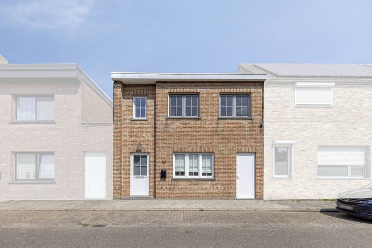 Renovated house for sale in the center of Essen