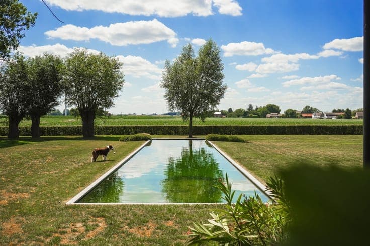 Fully Renovated Square Farmhouse on 7,200 m²