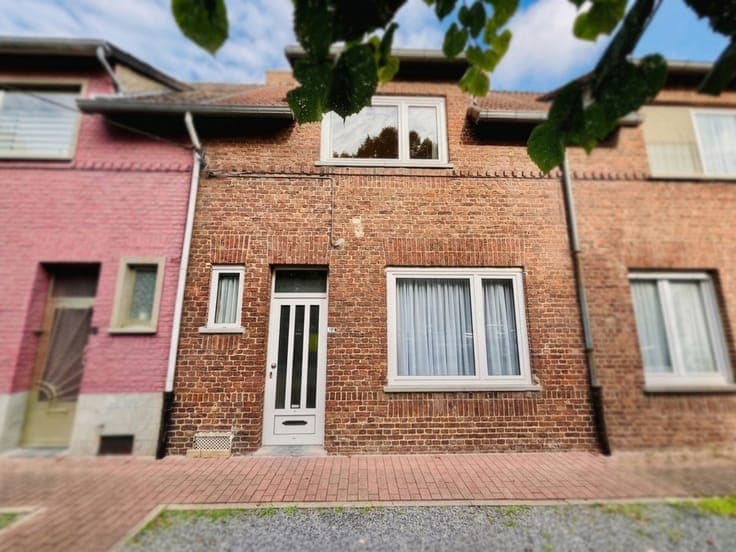 House in Leuze-en-Hainaut