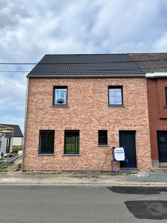 Energiezuinige nieuwbouwwoning te Malderen