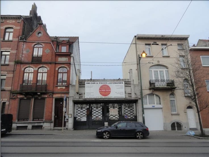 CHAUSSEE DE GAND 1326 - MIXED-USE RESIDENTIAL BUILDING FOR S