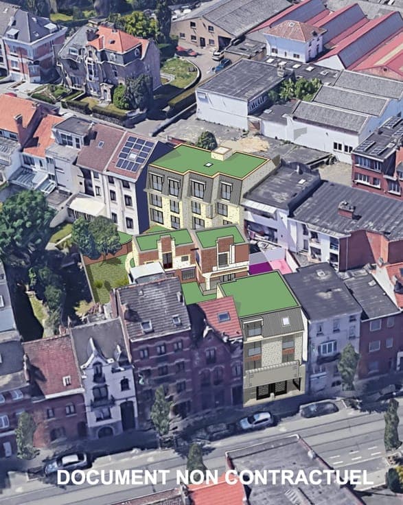 CHAUSSEE DE GAND 1326 - MIXED-USE RESIDENTIAL BUILDING FOR S